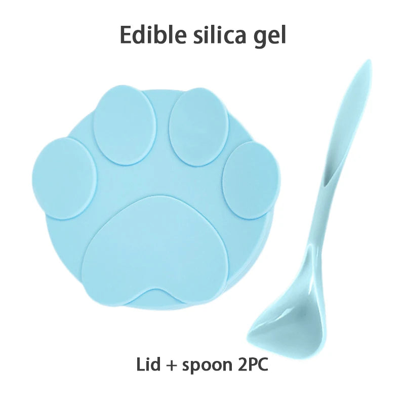 Portable Silicone Dog Cat Canned Lid dog 2-in-1Food Sealer Spoon Pet FSPECIFICATIONSBrand Name: NoEnName_NullItem Type: BowlsOrigin: Mainland ChinaType: DogsMaterial: PlasticVolume: 200gApplicable Dog Breed: UniversalA: dog bowl personShopDoggieworksShopDoggieworksPortable Silicone Dog Cat Canned Lid dog 2-