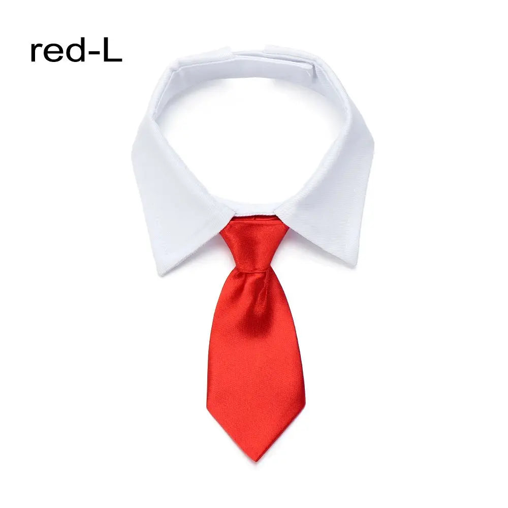 Pet Dog Cat Formal Necktie Tuxedo Bow Tie Black and Red Collar for DogSPECIFICATIONSBrand Name: NoEnName_NullMaterial: 100% CottonOrigin: Mainland ChinaCN: ZhejiangItem Type: Tie &amp; Bow TieSet Type: noType: DogsMaterial: CottonColorShopDoggieworksShopDoggieworksPet Dog Cat Formal Necktie Tuxedo Bow Tie Black