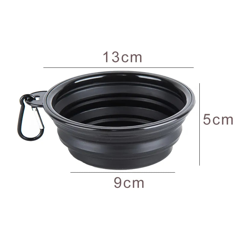 350ml Collapsible Dog Pet Folding Silicone Bowl Outdoor Travel PortablSPECIFICATIONSBrand Name: pawstripItem Type: BowlsOrigin: Mainland ChinaType: DogsMaterial: PlasticApplicable Dog Breed: UniversalSuit for: Traveling Camping WalkingShopDoggieworksShopDoggieworks350ml Collapsible Dog Pet Folding Silicone Bowl Outdoor Travel Portable Puppy Food Container Feeder Dish Bowl Pet supplies