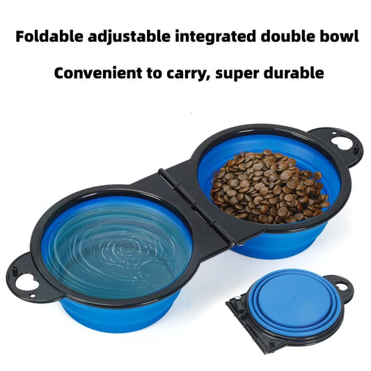 1-piece 2-in-1 foldable dual bowl feeding bowl portable outdoor travelSPECIFICATIONSBrand Name: NoEnName_NullItem Type: Travel BowlsOrigin: Mainland ChinaType: DogsApplicable Dog Breed: UniversalChoice: yes
ShopDoggieworksShopDoggieworks1-piece 2-