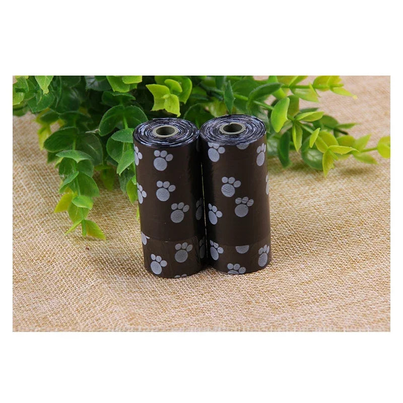 Pet Dog Poop Bags For Dispenser Collector Scoop Holder Puppy Cat Pooper Scooper Bag Small Rolls Outdoor Clean Pets Supplies