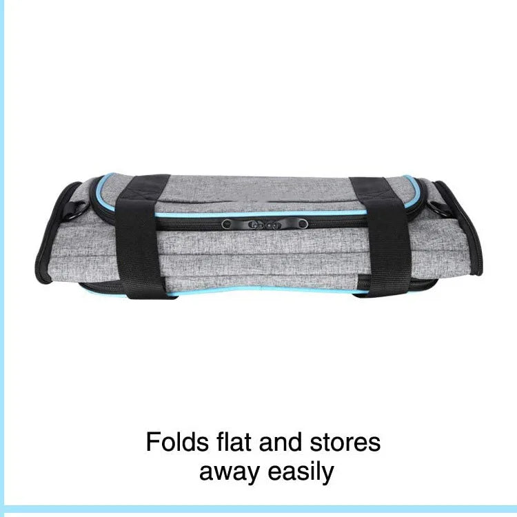 Pet Portable Carriers Bag waterproof Breathable Foldable Bag Cat Dog Carrier Bags Outgoing Outdoor Travel Pets Cats Handbag