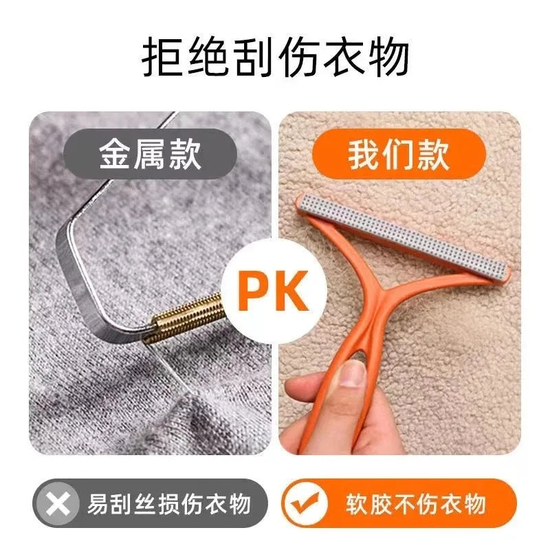 Cat Dog Hair Remover Roller Manual Carpet Wool Coat Knitting Clothes Brush Depilatory Tool Pet Hair Lint Remover Cleaning Tools