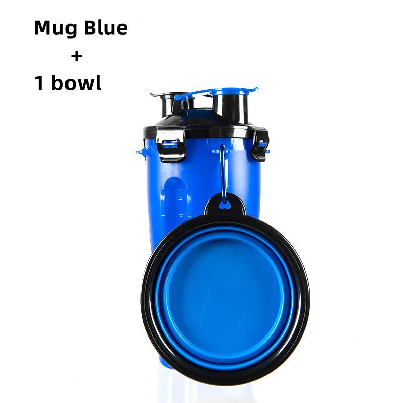 Dog Travel Water Bottle Collapsible Bowls 2 in 1 Pet Food Container wiSPECIFICATIONSBrand Name: NoEnName_NullItem Type: Travel BowlsOrigin: Mainland ChinaType: DogsMaterial: PlasticVolume: 250gVolume: 250mlApplicable Dog Breed: UniversShopDoggieworksShopDoggieworksDog Travel Water Bottle Collapsible Bowls 2