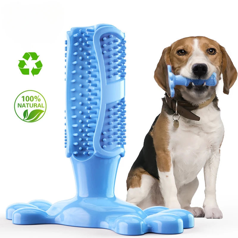 Dog Toys Bite-resistant Teeth Grinding Chewing Gum Bad Breath Brushing Supplies Medium and Large Dogs Teeth Oral Cleaning Toys