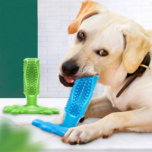 Cuttie Dog Toys for Large Dogs Toothbrush Squeak Toys for Small Dogs Puppy Squeaky Chew Toy Dog Supply Accessories Pet Products