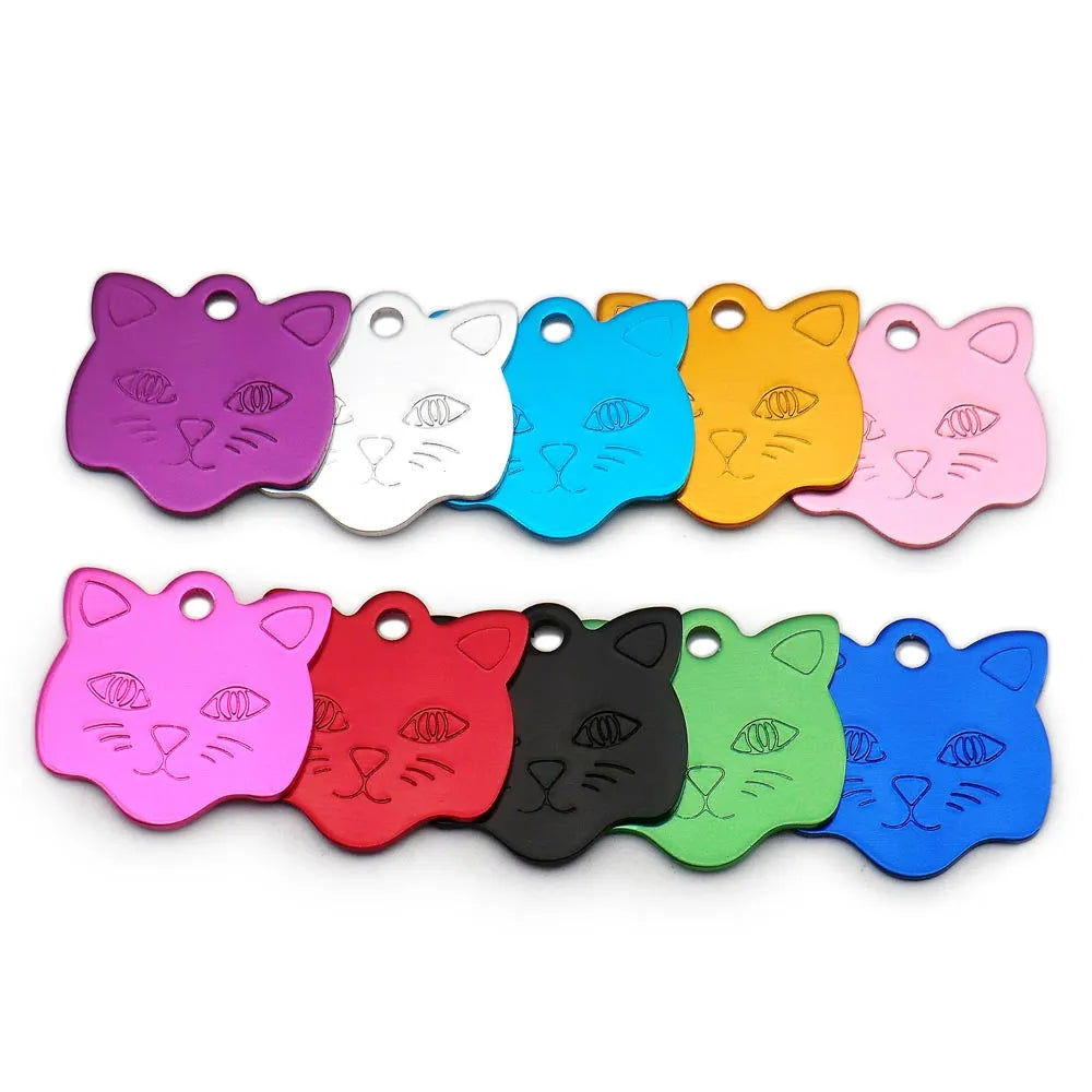 WHOLESALE 100PCS Dog Tag Name Plate Pet ID Tag Personalized Dog ID TagSPECIFICATIONSBrand Name: KIYUEType: ID Tagsis_customized: YESMaterial: AluminumIs Smart Device: noOrigin: Mainland ChinaCN: JiangsuPattern: SolidFeature: PersonalizShopDoggieworksShopDoggieworksPlate Pet ID Tag Personalized Dog ID Tags Collar Accessories Pet Pendant Personalized Customized