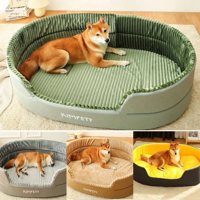 Big Bed Pet Sleeping Bes Large Dogs Accessories Pet Items Pet Medium Waterproof Cushion Mat Supplies Kennel Products Home Garden