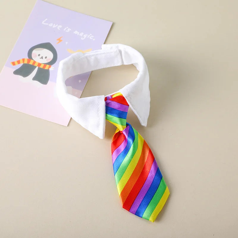 2023 Dog Cat Grooming Cat Striped Bow Tie Animal Striped Bow Tie CollaSPECIFICATIONSBrand Name: RPXBGUCKARHGOrigin: Mainland Chinais_customized: NoIs Smart Device: noFeature: PersonalizedMaterial: polyester-mixed cotton clothType: catsShopDoggieworksShopDoggieworks2023 Dog Cat Grooming Cat Striped Bow Tie Animal Striped Bow Tie Collar Pet Adjustable Christmas Cat Collar Pet Collar