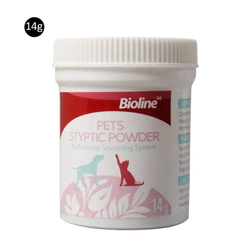 Pet Styptic Powder Dogs And Cats Anti Inflammation Analgesia Powder Pet Medical Supplies