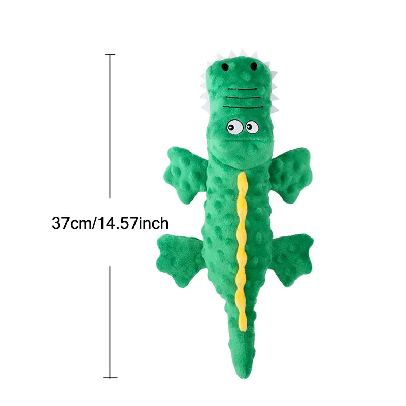 Soft Plush Pet Dog Squeaky Chew Toys Stuffed Crocodile for Small LargeSPECIFICATIONSBrand Name: NoEnName_NullOrigin: Mainland ChinaToys Type: Plush ToysIs Smart Device: noMaterial: FleeceType: DogsSet Type: noStyle: CrocodileChoice: yeShopDoggieworksShopDoggieworksSoft Plush Pet Dog Squeaky Chew Toys Stuffed Crocodile