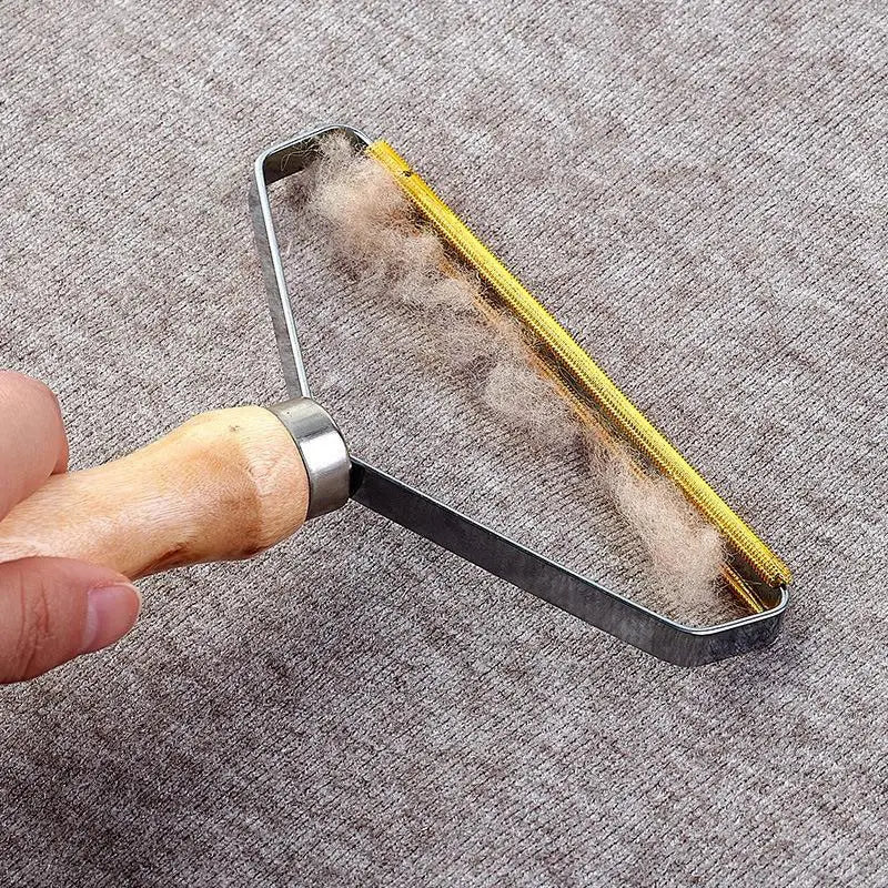 Alloy Hair Scraper Fabric Sorting And Smoothing Tool Hair Remover Cashmere Woolen Coat And Fabric for Clothes Carpet