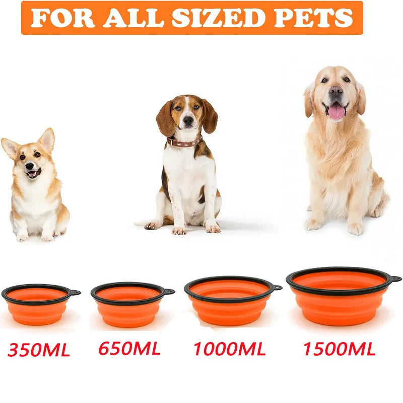 Pet Folding Silicone Bowl Large Outdoor Pet Travel Bowl Collapsible DoSPECIFICATIONSBrand Name: NoEnName_NullItem Type: Travel BowlsOrigin: Mainland ChinaType: DogsApplicable Dog Breed: UniversalItem Type: Travel BowlsType: DogsType 2:ShopDoggieworksShopDoggieworksPet Folding Silicone Bowl Large Outdoor Pet Travel Bowl Collapsible Dog Food Bowl Water Portable Puppy Food Container Feeder