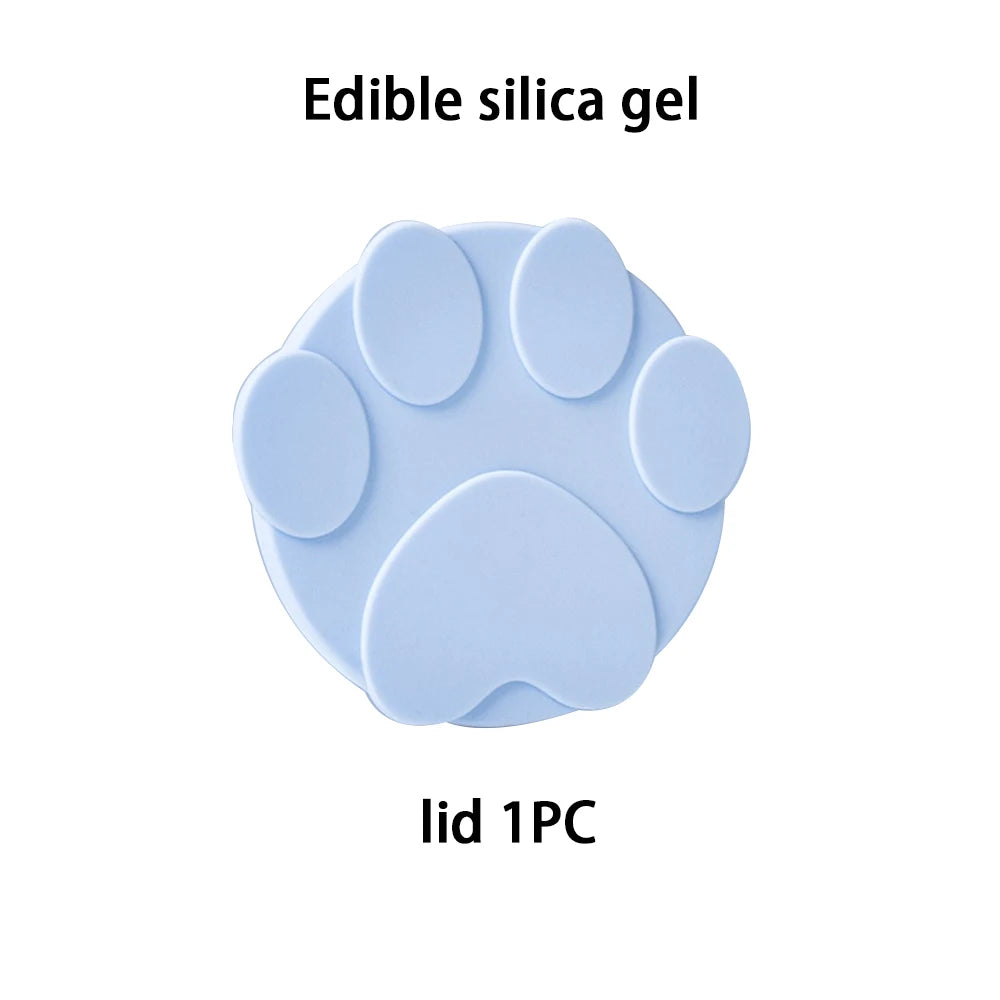 Portable Silicone Dog Cat Canned Lid dog 2-in-1Food Sealer Spoon Pet FSPECIFICATIONSBrand Name: NoEnName_NullItem Type: BowlsOrigin: Mainland ChinaType: DogsMaterial: PlasticVolume: 200gApplicable Dog Breed: UniversalA: dog bowl personShopDoggieworksShopDoggieworksPortable Silicone Dog Cat Canned Lid dog 2-