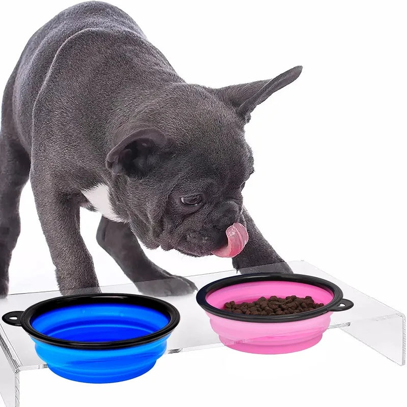 Pet Folding Silicone Bowl Large Outdoor Pet Travel Bowl Collapsible DoSPECIFICATIONSBrand Name: NoEnName_NullItem Type: Travel BowlsOrigin: Mainland ChinaType: DogsApplicable Dog Breed: UniversalItem Type: Travel BowlsType: DogsType 2:ShopDoggieworksShopDoggieworksPet Folding Silicone Bowl Large Outdoor Pet Travel Bowl Collapsible Dog Food Bowl Water Portable Puppy Food Container Feeder