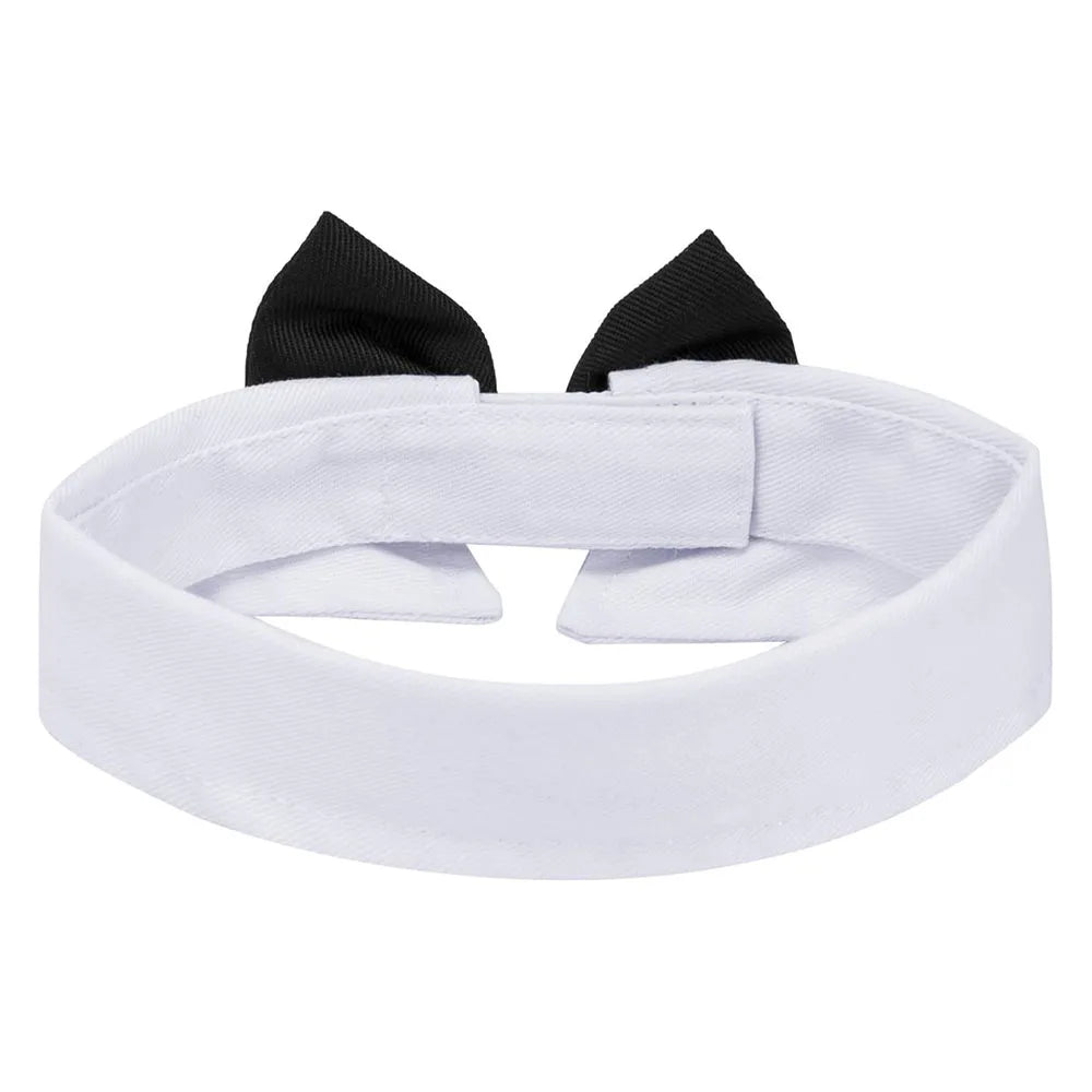 Adjustable Dog Cat Bowtie Formal Pet Bow Tie Collar Wedding Neck Tie fSPECIFICATIONSBrand Name: NoEnName_NullItem Type: Tie &amp; Bow TieOrigin: Mainland ChinaCN: ZhejiangMaterial: 100% CottonSet Type: noType: catsS size: neck 25-30cmLShopDoggieworksShopDoggieworksAdjustable Dog Cat Bowtie Formal Pet Bow Tie Collar Wedding Neck Tie