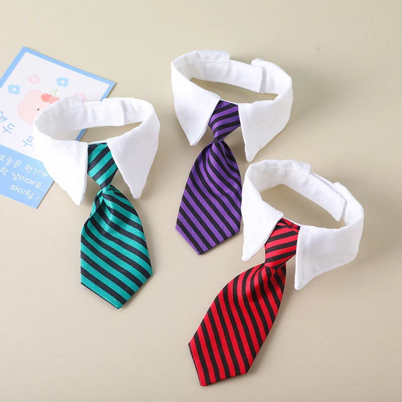 2023 Dog Cat Grooming Cat Striped Bow Tie Animal Striped Bow Tie CollaSPECIFICATIONSBrand Name: RPXBGUCKARHGOrigin: Mainland Chinais_customized: NoIs Smart Device: noFeature: PersonalizedMaterial: polyester-mixed cotton clothType: catsShopDoggieworksShopDoggieworks2023 Dog Cat Grooming Cat Striped Bow Tie Animal Striped Bow Tie Collar Pet Adjustable Christmas Cat Collar Pet Collar