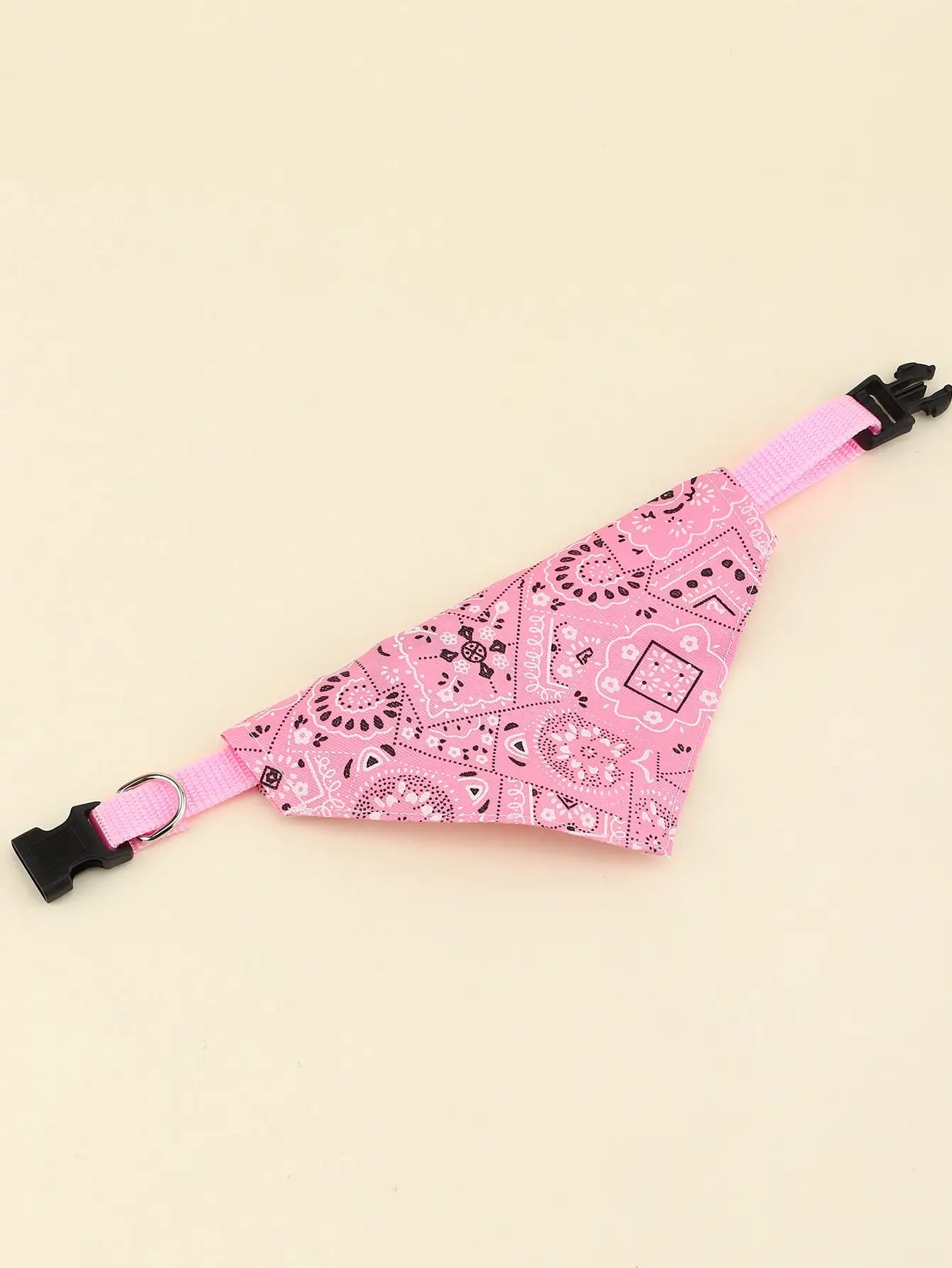 1pc Pink Color Random Pattern Pet Bandana With Adjustable Triangle ShaSPECIFICATIONSBrand Name: KAMANLONGType: Collarsis_customized: NoMaterial: Polyester BlendsIs Smart Device: noOrigin: Mainland ChinaCN: ZhejiangColor: PinkPattern TyShopDoggieworksShopDoggieworksAdjustable Triangle Shape & Buckle Pet Dog Neck Scarf Puppy Cat Dog Collar Bibs