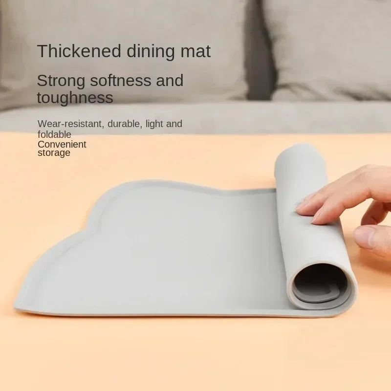 Non-Slip Pet Silicone Food Mat Bowl Pad Leak-Proof Feeding Mats CushioSPECIFICATIONSBrand Name: NoEnName_NullItem Type: Bed &amp; Mat CoversMaterial: silica gelWash Style: Hand WashOrigin: Mainland ChinaCN: GuangdongPattern: SolidType:ShopDoggieworksShopDoggieworks-Slip Pet Silicone Food Mat Bowl Pad Leak-Proof Feeding Mats Cushion