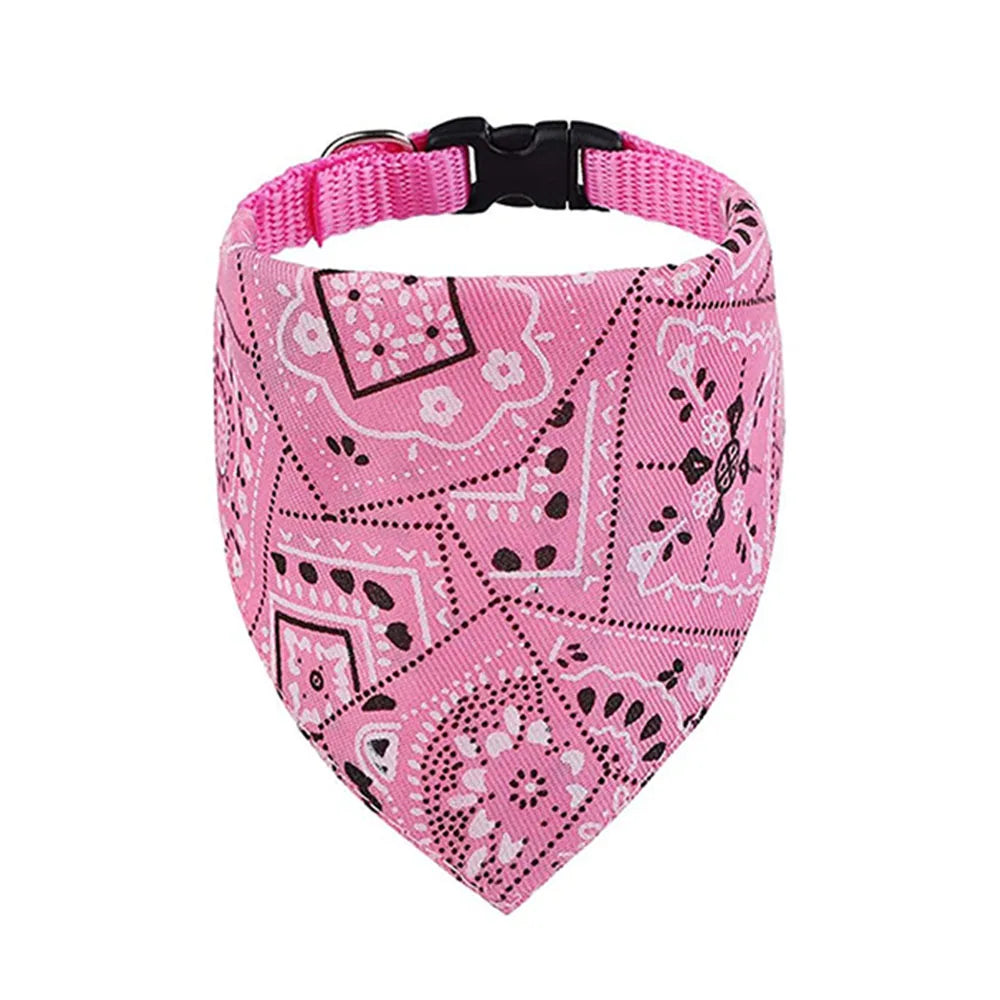 Pet Bandana Collar Scarf for Dogs Puppy & Cat Small Medium Large Dogs SPECIFICATIONSBrand Name: NoEnName_NullType: CollarsCollar Type: Basic Collarsis_customized: YESMaterial: nylonIs Smart Device: noOrigin: Mainland ChinaCN: ZhejiangPShopDoggieworksShopDoggieworksDogs Puppy & Cat Small Medium Large Dogs Adjustable Collars Red Blue Black Pink Stylish Dog Collar