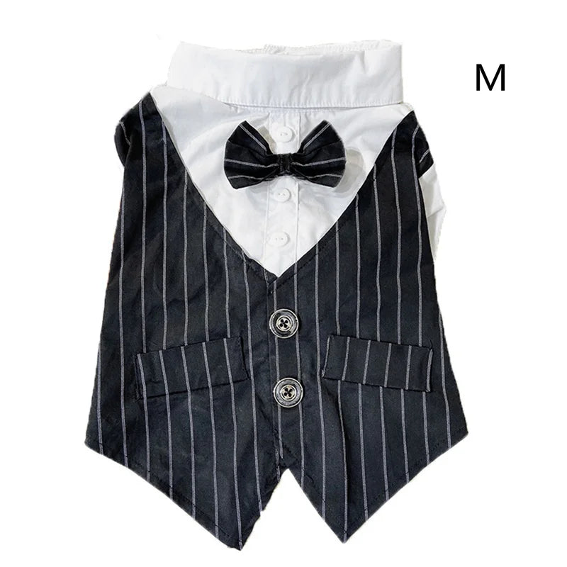 Dog Shirt Stylish Suit Pet Small Dog Clothes Bow Tie Wedding Shirt CosSPECIFICATIONSBrand Name: NoEnName_NullOrigin: Mainland ChinaCN: ZhejiangSeason: All seasonsMaterial: PolyesterType: Dogs

 94121
 
 HOT SALES
 
 
 
 
 
 
 
 
 
 
 
ShopDoggieworksShopDoggieworksDog Shirt Stylish Suit Pet Small Dog Clothes Bow Tie Wedding Shirt Costume Formal Tuxedo