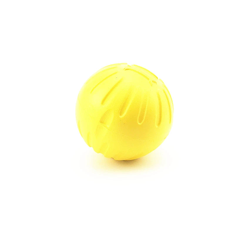 Dog Toy Ball Bite-Resistant Elastic Training Ball Border Collie Golden Retriever Malinois Medium Large Dog Pull Ring Frisbee Pet Supplies