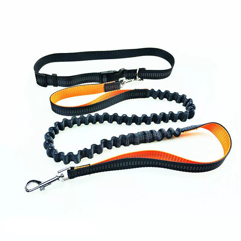 Running Hand Holding Rope Pet Dog Hand Holding Rope Running Sling Dog Running Hand Holding Rope Lace-up Waist Elastic Running Sling