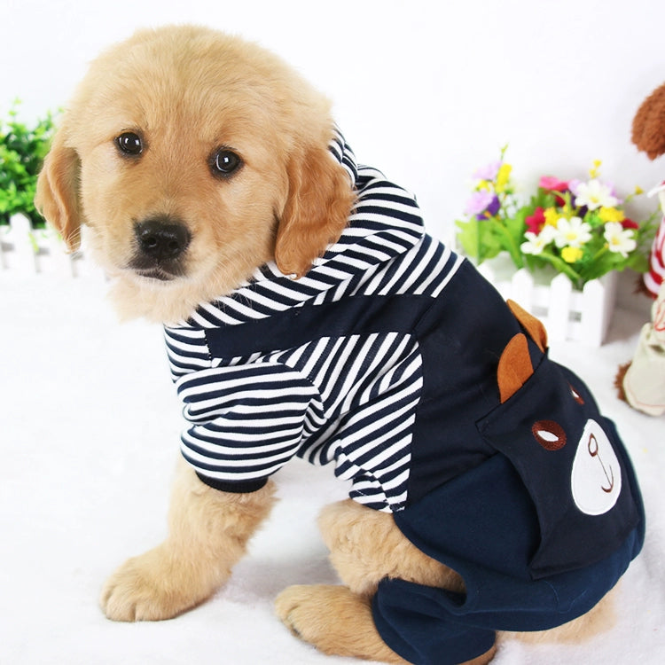 Teddy Pet Costume Small Dog Cotton-Padded Clothes for Autumn and Winter Totoro