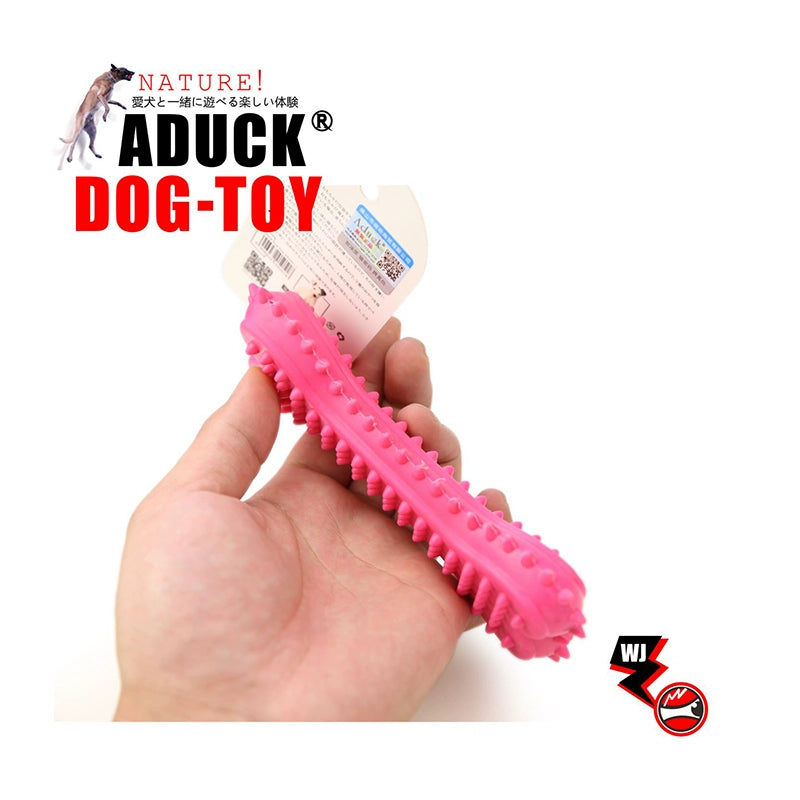 Aduck Dog Toy Grinding Teeth-Resistant Teeth-Strengthening Teddy Poodle Pet Supplies/Teeth-Strengthening Heart Dog Bone Training