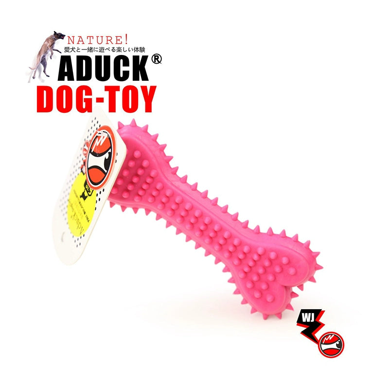 Aduck Dog Toy Grinding Teeth-Resistant Teeth-Strengthening Teddy Poodle Pet Supplies/Teeth-Strengthening Heart Dog Bone Training