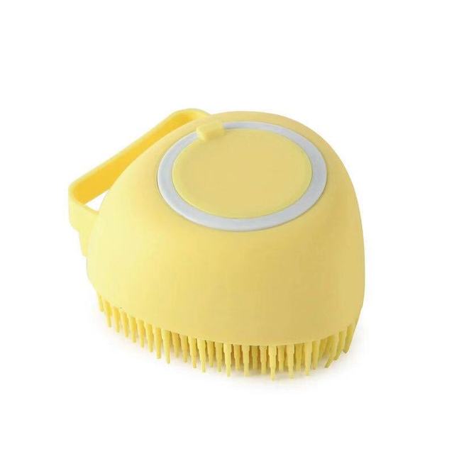 Pet Bath Massage Soft Brush