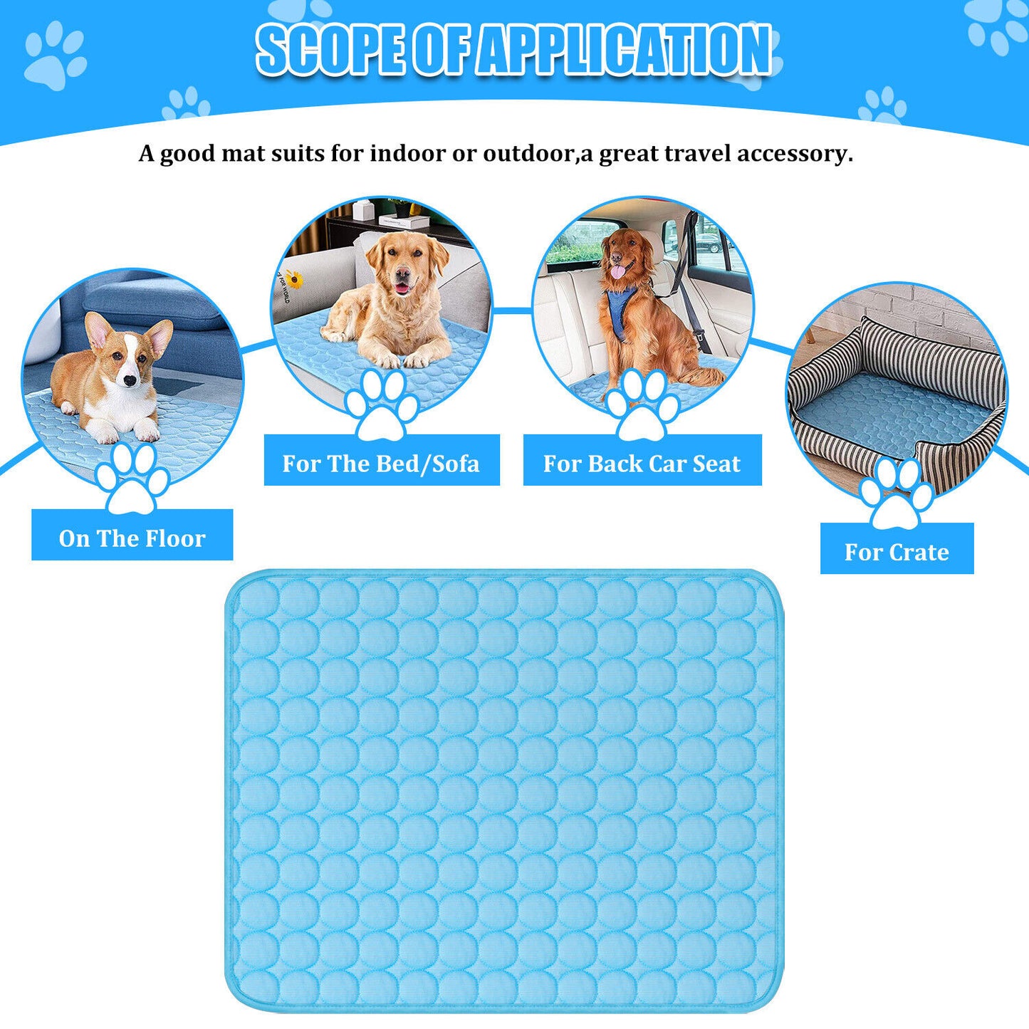 Best Quality Dog Cooling Pad at cheap price