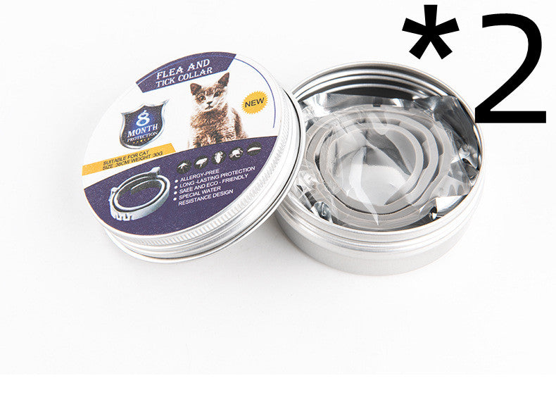 Seresto Flea Collar For Dogs | Flea and Tick Collar for Cats and DogsSeresto Flea Collar for Dogs, over 18 lbs 
 Kills and repels fleas and ticks for 8 continuous months in one easy-to-use, non-greasy, odorless collar. Quickly kills fPet Anti-mosquito CollarShopDoggieworksShopDoggieworksSeresto Flea Collar