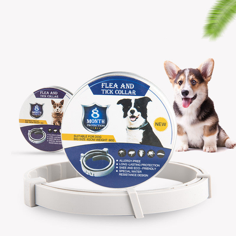 Seresto Flea Collar For Dogs | Flea and Tick Collar for Cats and DogsSeresto Flea Collar for Dogs, over 18 lbs 
 Kills and repels fleas and ticks for 8 continuous months in one easy-to-use, non-greasy, odorless collar. Quickly kills fPet Anti-mosquito CollarShopDoggieworksShopDoggieworksSeresto Flea Collar