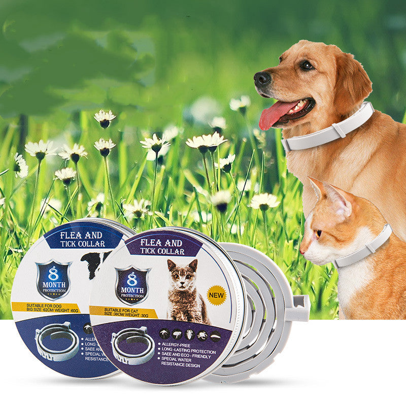 Seresto Flea Collar For Dogs | Flea and Tick Collar for Cats and DogsSeresto Flea Collar for Dogs, over 18 lbs 
 Kills and repels fleas and ticks for 8 continuous months in one easy-to-use, non-greasy, odorless collar. Quickly kills fPet Anti-mosquito CollarShopDoggieworksShopDoggieworksSeresto Flea Collar