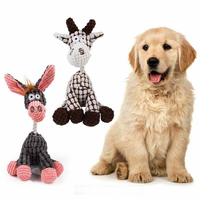 fun & noisy dog toysindestructible dog squeaky toys squeaky toysdoes