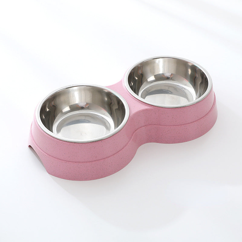 Double Dog Bowl | Stainless Steel with Non-Slip PlacematDOUBLE DOG BOWLS &amp; DISHES for sale
Our collection of dog bowls and accessories will make feeding time quick, simple and mess-free, however excited your dog is topetShopDoggieworksShopDoggieworksDouble Dog Bowl