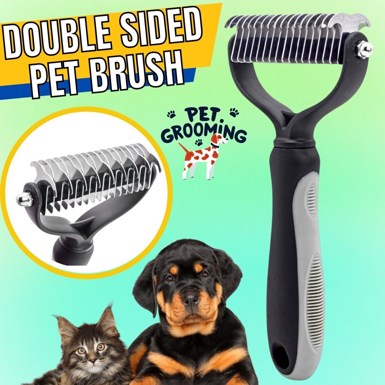 Deshedding Brush