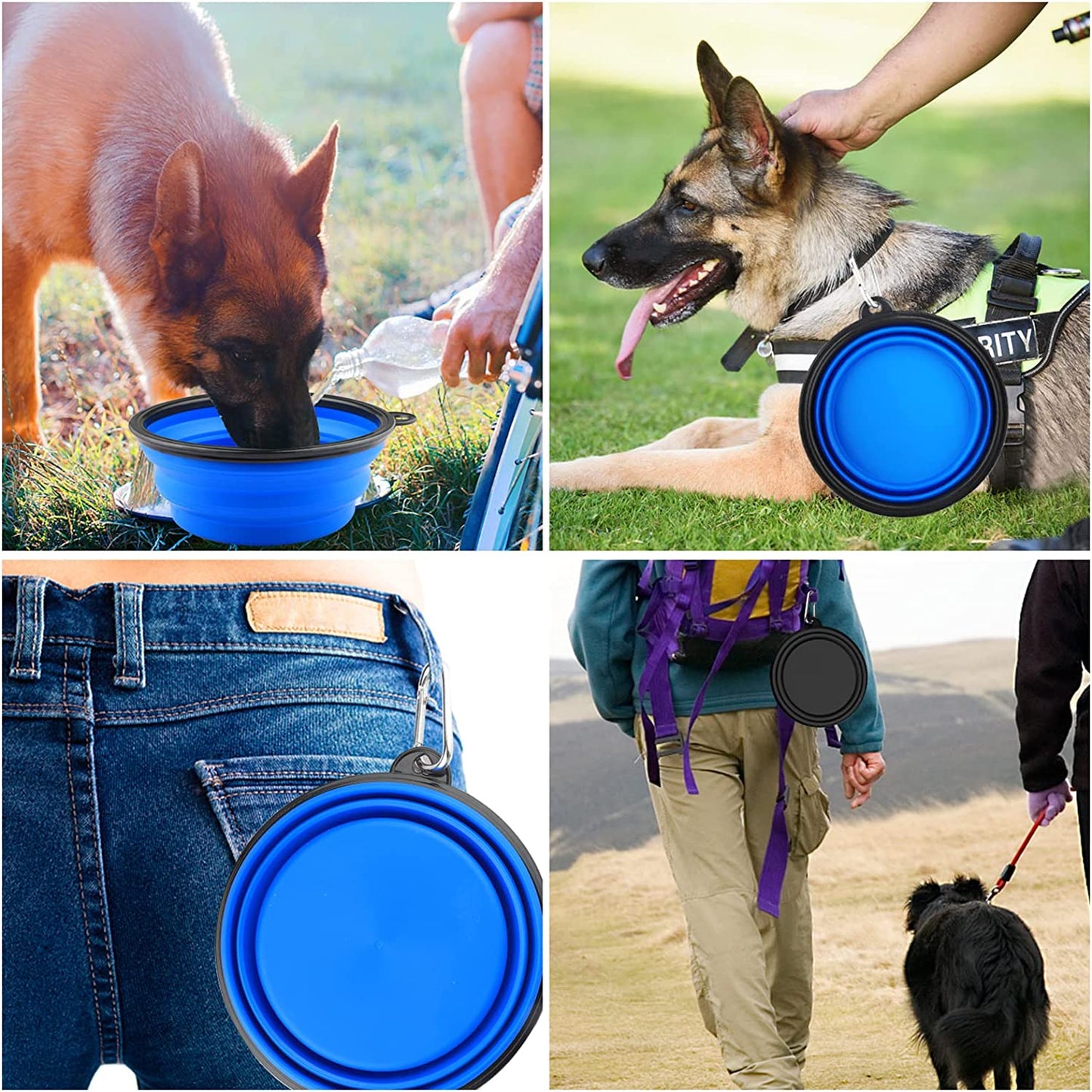 Portable & Collapsible Dog Bowls For TravelBest Collapsible Dog Bowls For Travel
Your dog needs to eat and drink. Ideally out of a dog bowl. But what if you are out and about with your doggy pal, and a bowl iPortable Puppy Water FeederShopDoggieworksShopDoggieworksPortable & Collapsible Dog Bowls