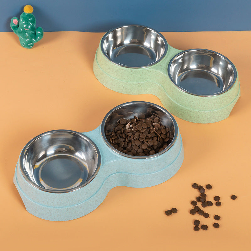 Double Dog Bowl | Stainless Steel with Non-Slip PlacematDOUBLE DOG BOWLS &amp; DISHES for sale
Our collection of dog bowls and accessories will make feeding time quick, simple and mess-free, however excited your dog is topetShopDoggieworksShopDoggieworksDouble Dog Bowl