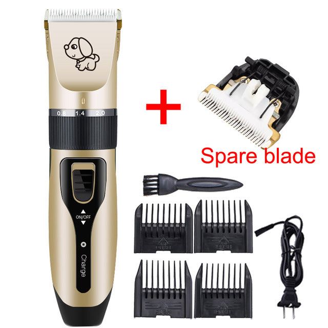 Pet Hair Clippers | Dog Hair Grooming Clippers
Buy Dogs Pet Hair Trimmer Online at Best Prices 

Best Features of Pet Hair Clippers

 QUIET MOTOR AND LOW NOISE - The clipper is made of high-speed and quiet motorDog Hair TrimmerShopDoggieworksShopDoggieworksDog Hair Grooming Clippers