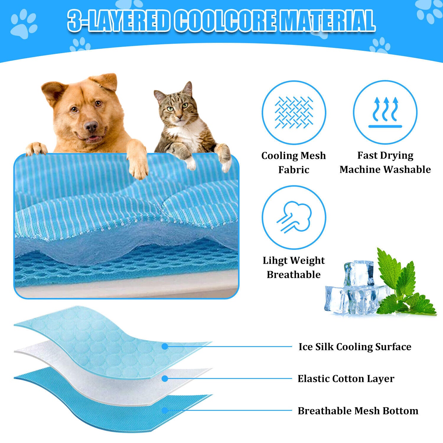 Best Quality Dog Cooling Pad at cheap price