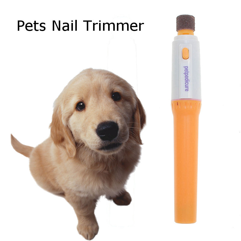 Powerful And Cost-Effective Electric Dog Nail GrinderRechargeable Electric Dog Nail Grinder

Make pet nail trimming painless.  With our Diamond Bit Electric Rechargeable Electric Dog Nail Grinder precisely trim your pePet Nail ScissorsShopDoggieworksShopDoggieworksPowerful