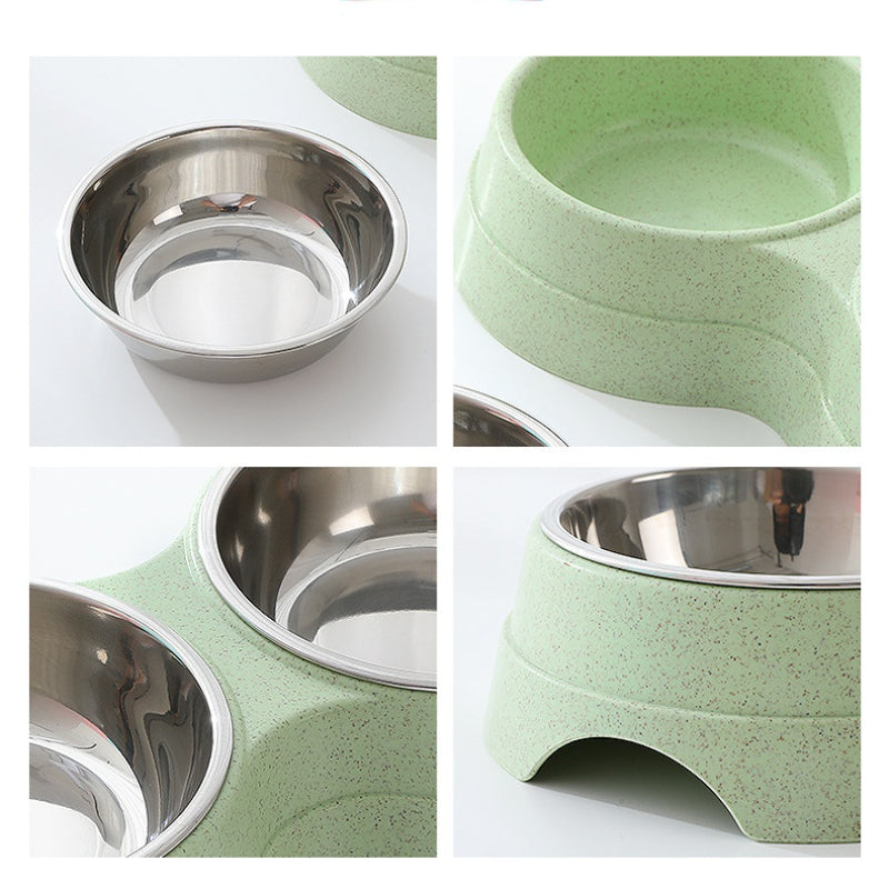 Double Dog Bowl | Stainless Steel with Non-Slip PlacematDOUBLE DOG BOWLS &amp; DISHES for sale
Our collection of dog bowls and accessories will make feeding time quick, simple and mess-free, however excited your dog is topetShopDoggieworksShopDoggieworksDouble Dog Bowl