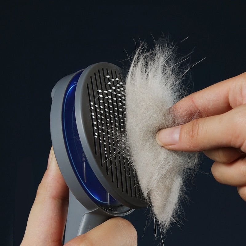 Self Cleaning Grooming Pet Brush