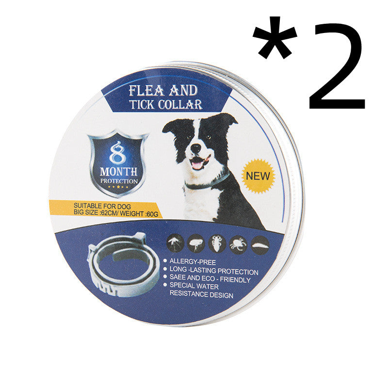 Seresto Flea Collar For Dogs | Flea and Tick Collar for Cats and DogsSeresto Flea Collar for Dogs, over 18 lbs 
 Kills and repels fleas and ticks for 8 continuous months in one easy-to-use, non-greasy, odorless collar. Quickly kills fPet Anti-mosquito CollarShopDoggieworksShopDoggieworksSeresto Flea Collar