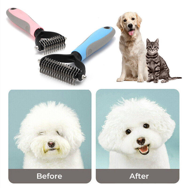 Undercoat Rake for Dogs | Dog Grooming RakesDoes Your Dog Need an Undercoat Rake?

Regular grooming visits are important, especially if you have a long-haired dog, but they can add up quickly. Even though lettdeShedding ToolShopDoggieworksShopDoggieworksDog Grooming Rakes