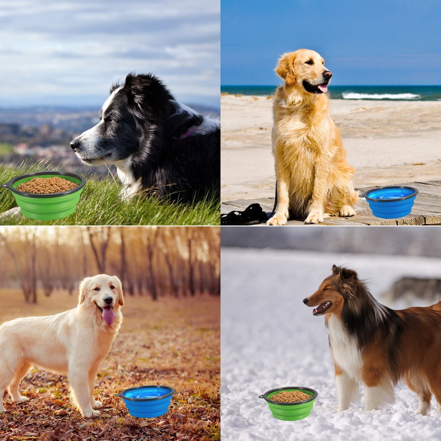 Portable & Collapsible Dog Bowls For TravelBest Collapsible Dog Bowls For Travel
Your dog needs to eat and drink. Ideally out of a dog bowl. But what if you are out and about with your doggy pal, and a bowl iPortable Puppy Water FeederShopDoggieworksShopDoggieworksPortable & Collapsible Dog Bowls