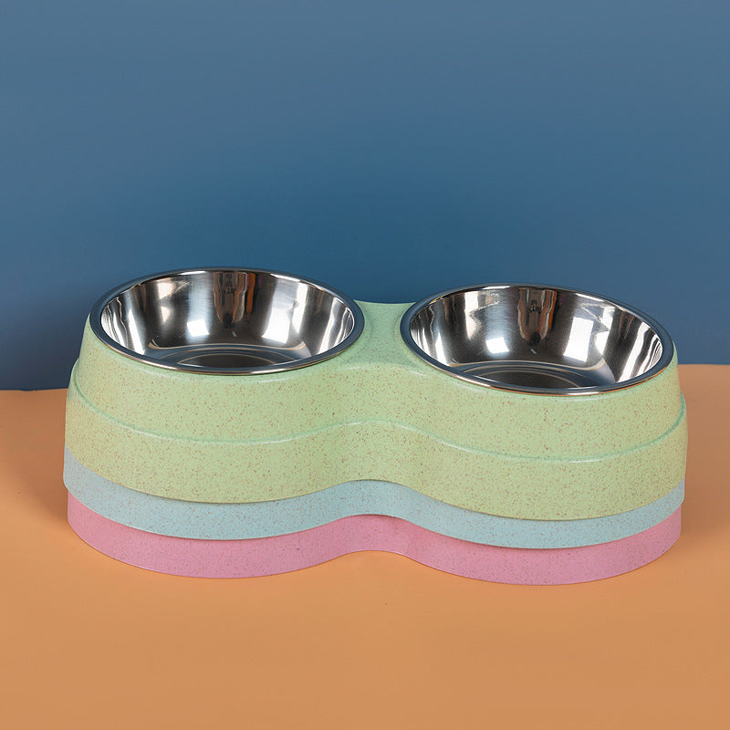 Double Dog Bowl | Stainless Steel with Non-Slip PlacematDOUBLE DOG BOWLS &amp; DISHES for sale
Our collection of dog bowls and accessories will make feeding time quick, simple and mess-free, however excited your dog is topetShopDoggieworksShopDoggieworksDouble Dog Bowl