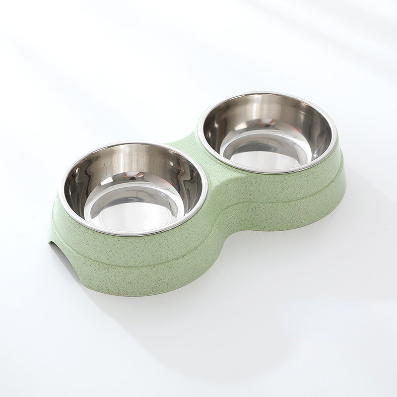 Double Dog Bowl | Stainless Steel with Non-Slip PlacematDOUBLE DOG BOWLS &amp; DISHES for sale
Our collection of dog bowls and accessories will make feeding time quick, simple and mess-free, however excited your dog is topetShopDoggieworksShopDoggieworksDouble Dog Bowl